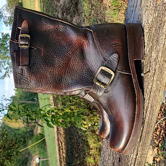 Frye Shoes - Frye women's leather boots size 8